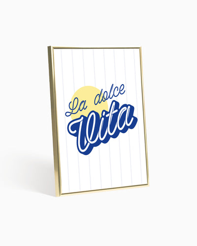 Poster La dolce Vita