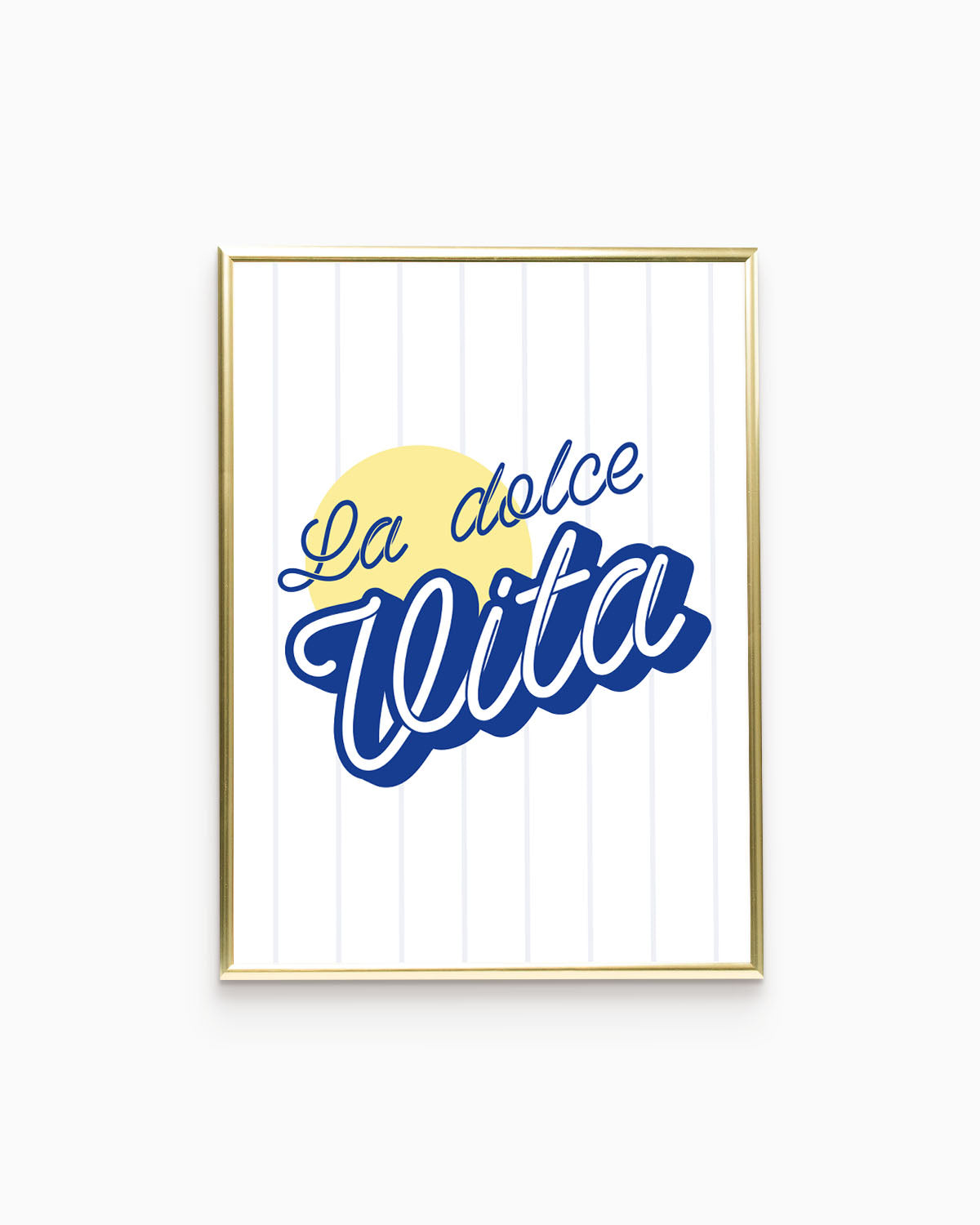 Poster La dolce Vita