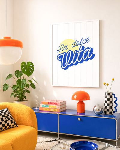 Poster La dolce Vita