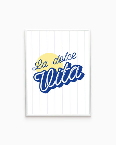 Poster La dolce Vita