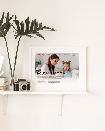 Poster Personalizzato Mamma sei da Oscar