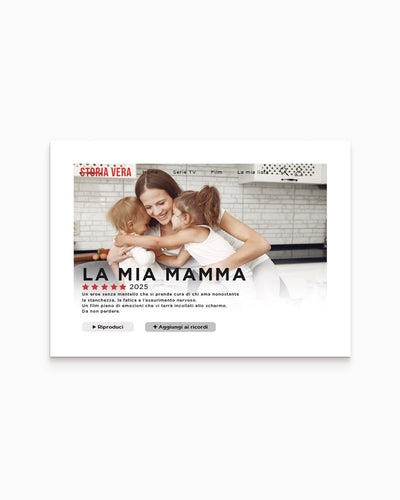 Poster Personalizzato Mamma sei da Oscar
