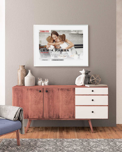 Poster Personalizzato Mamma sei da Oscar