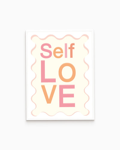 Poster Self Love