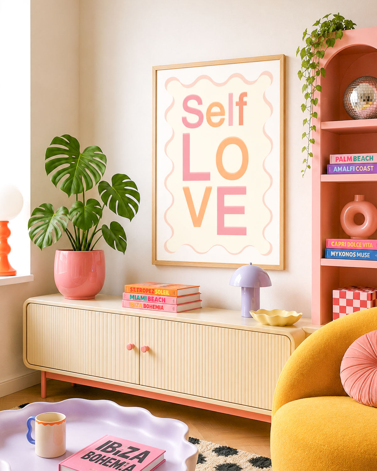 Poster Self Love