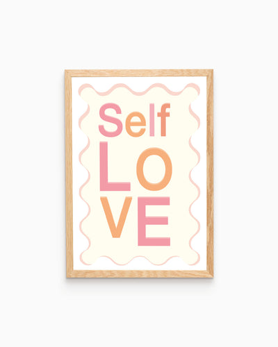 Poster Self Love