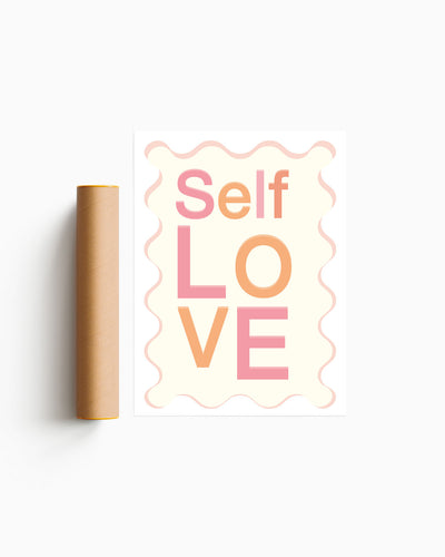 Poster Self Love