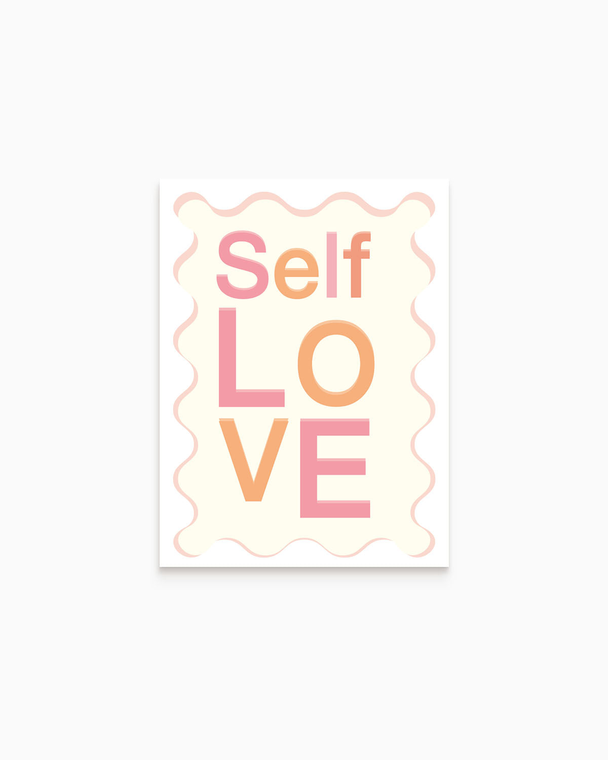 Poster Self Love
