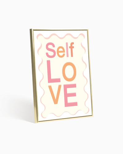 Poster Self Love