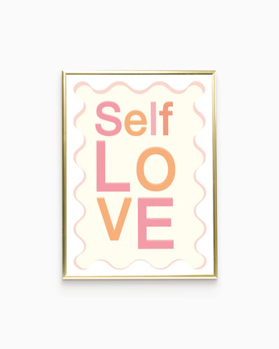 Poster Self Love