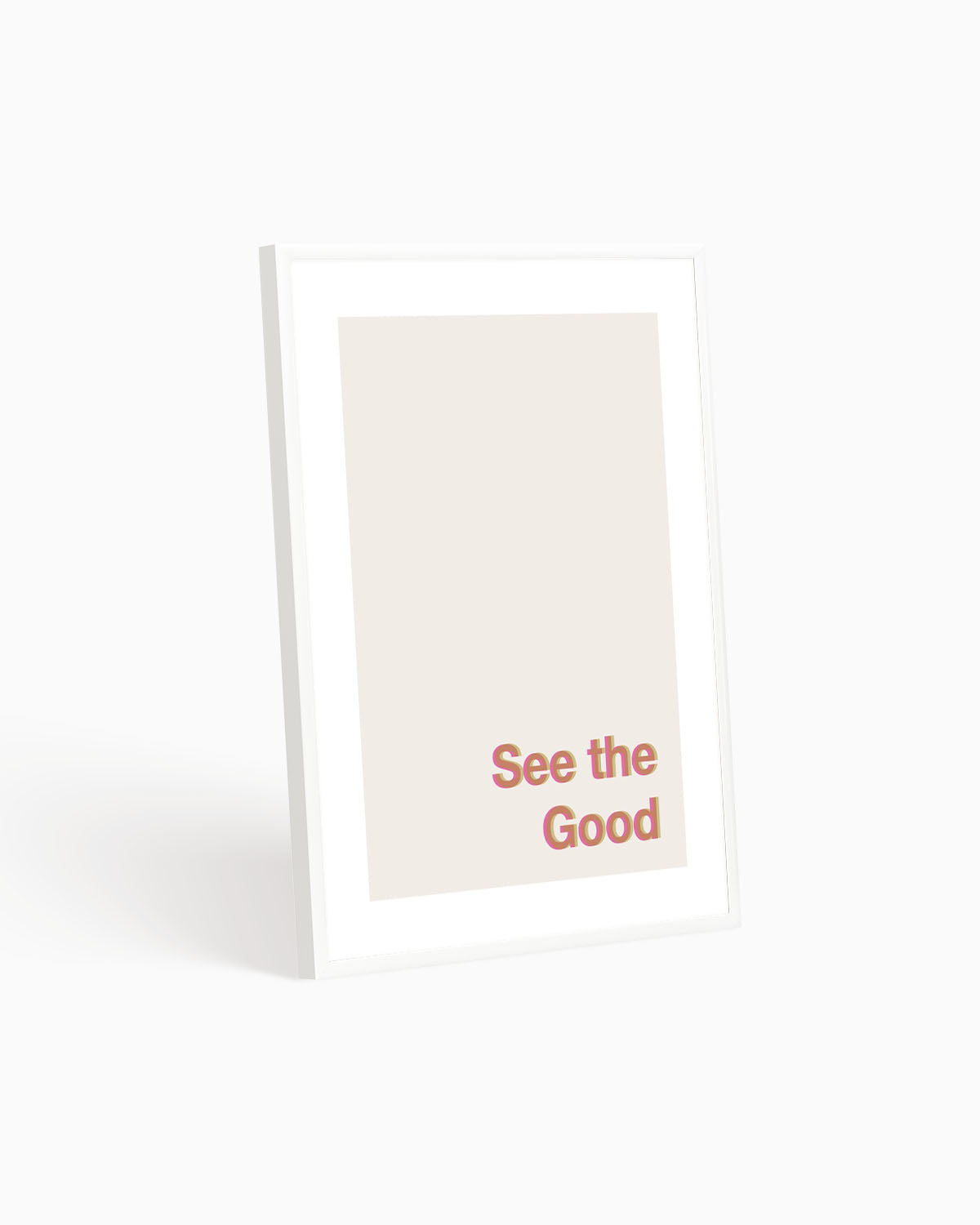 Poster See the Good