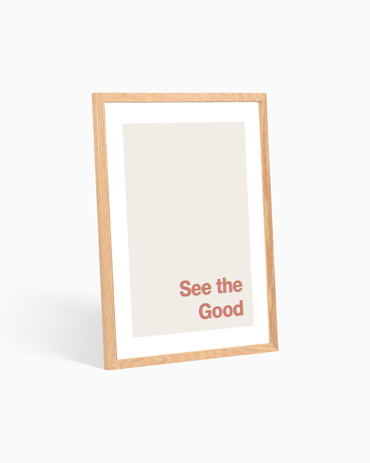 Poster See the Good
