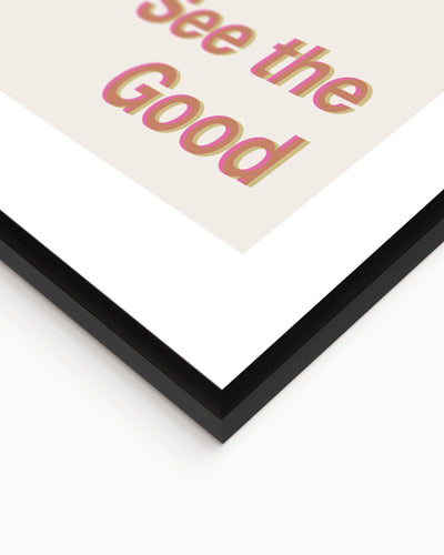 Poster See the Good