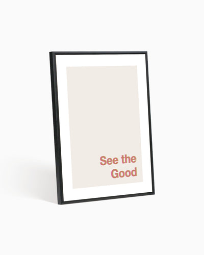 Poster See the Good