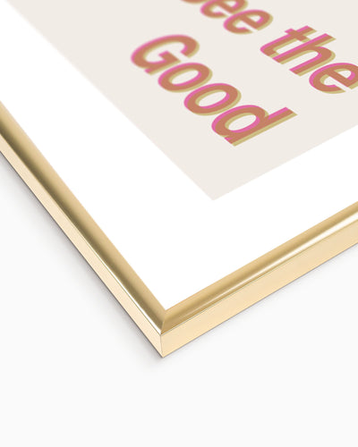 Poster See the Good
