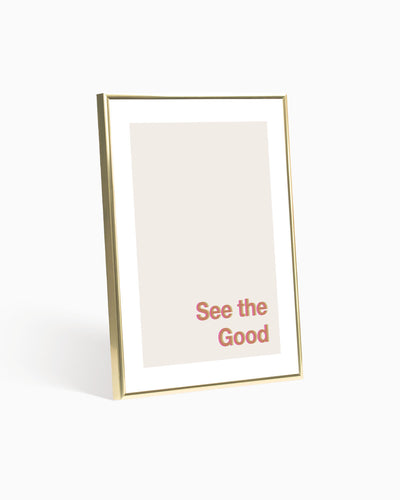 Poster See the Good