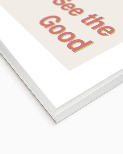 Poster See the Good