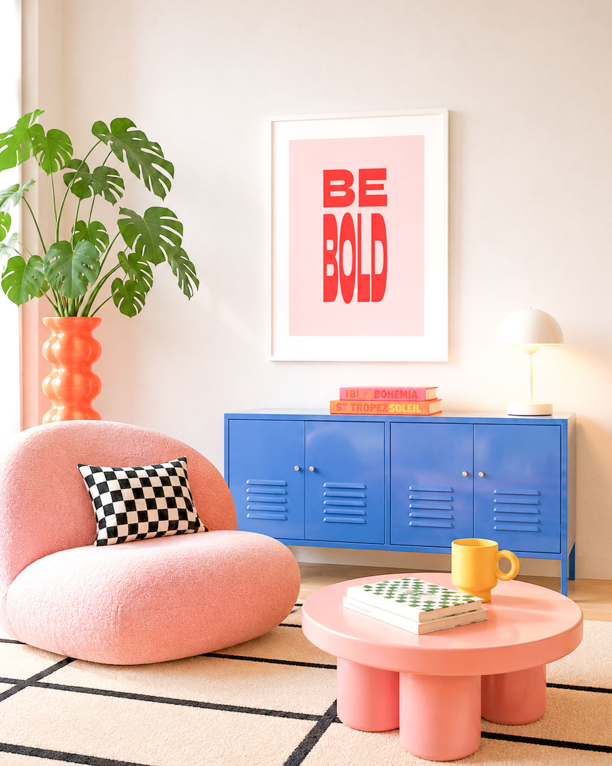 Poster Be Bold