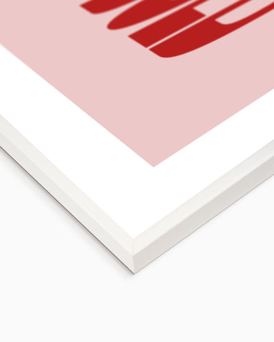 Poster Be Bold