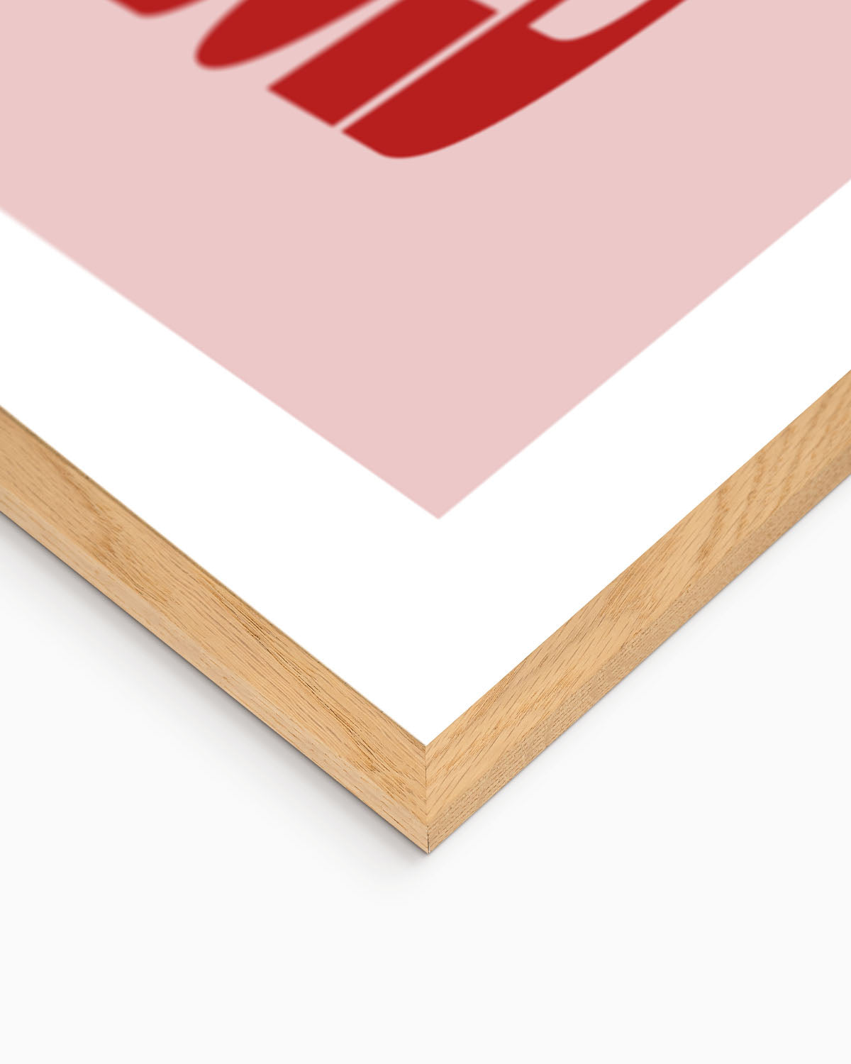 Poster Be Bold