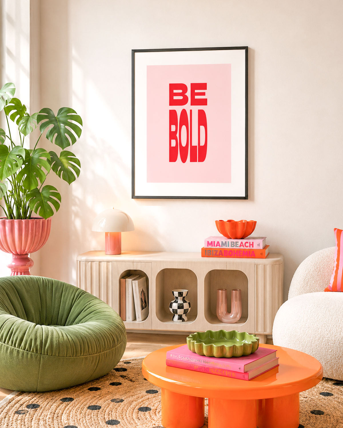 Poster Be Bold