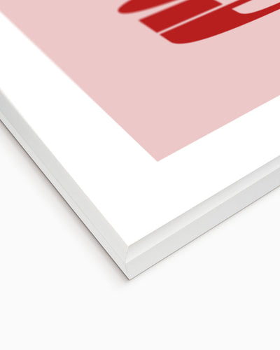 Poster Be Bold