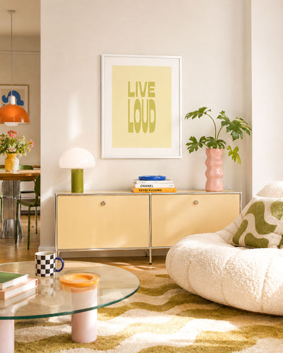 Poster Live Loud