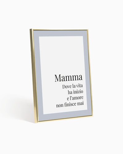 Poster Mamma amore senza fine