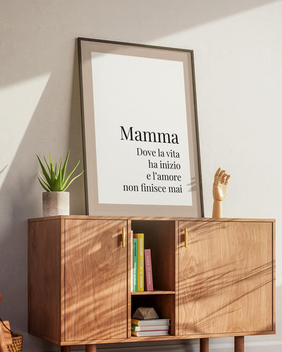 Poster Mamma amore senza fine