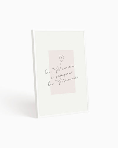 Poster la Mamma è sempre la Mammma