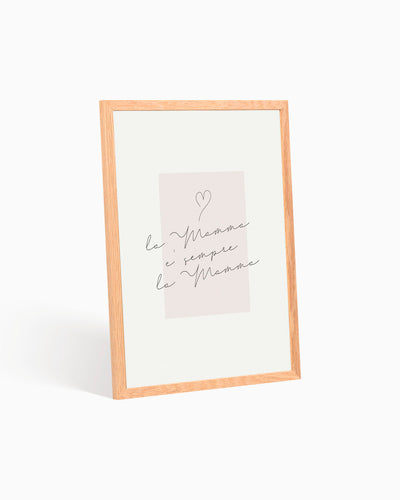 Poster la Mamma è sempre la Mammma