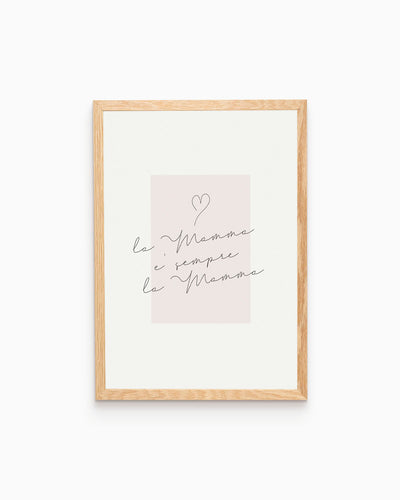 Poster la Mamma è sempre la Mammma