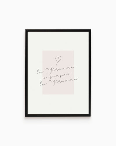 Poster la Mamma è sempre la Mammma