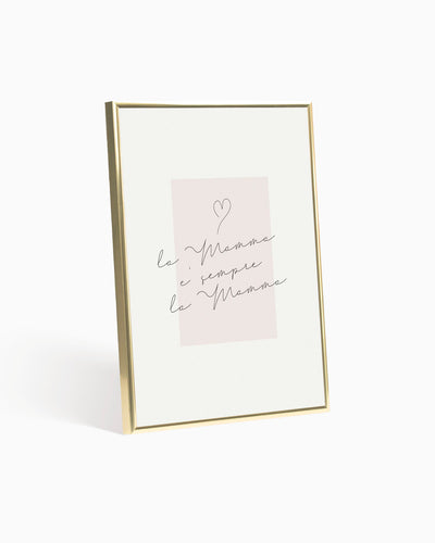 Poster la Mamma è sempre la Mammma