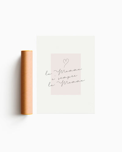 Poster la Mamma è sempre la Mammma