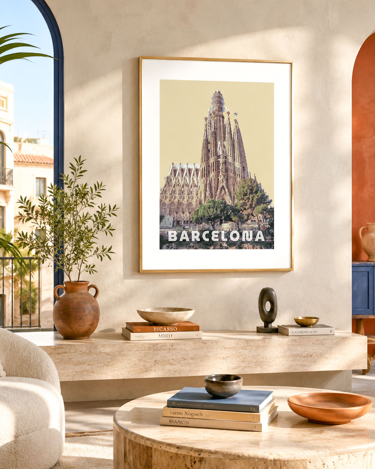 Poster city Barcellona