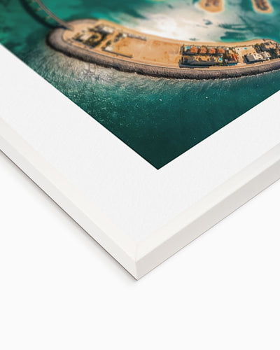 Poster city artistic Dubai