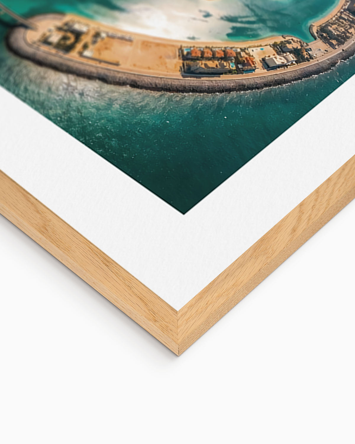 Poster city artistic Dubai