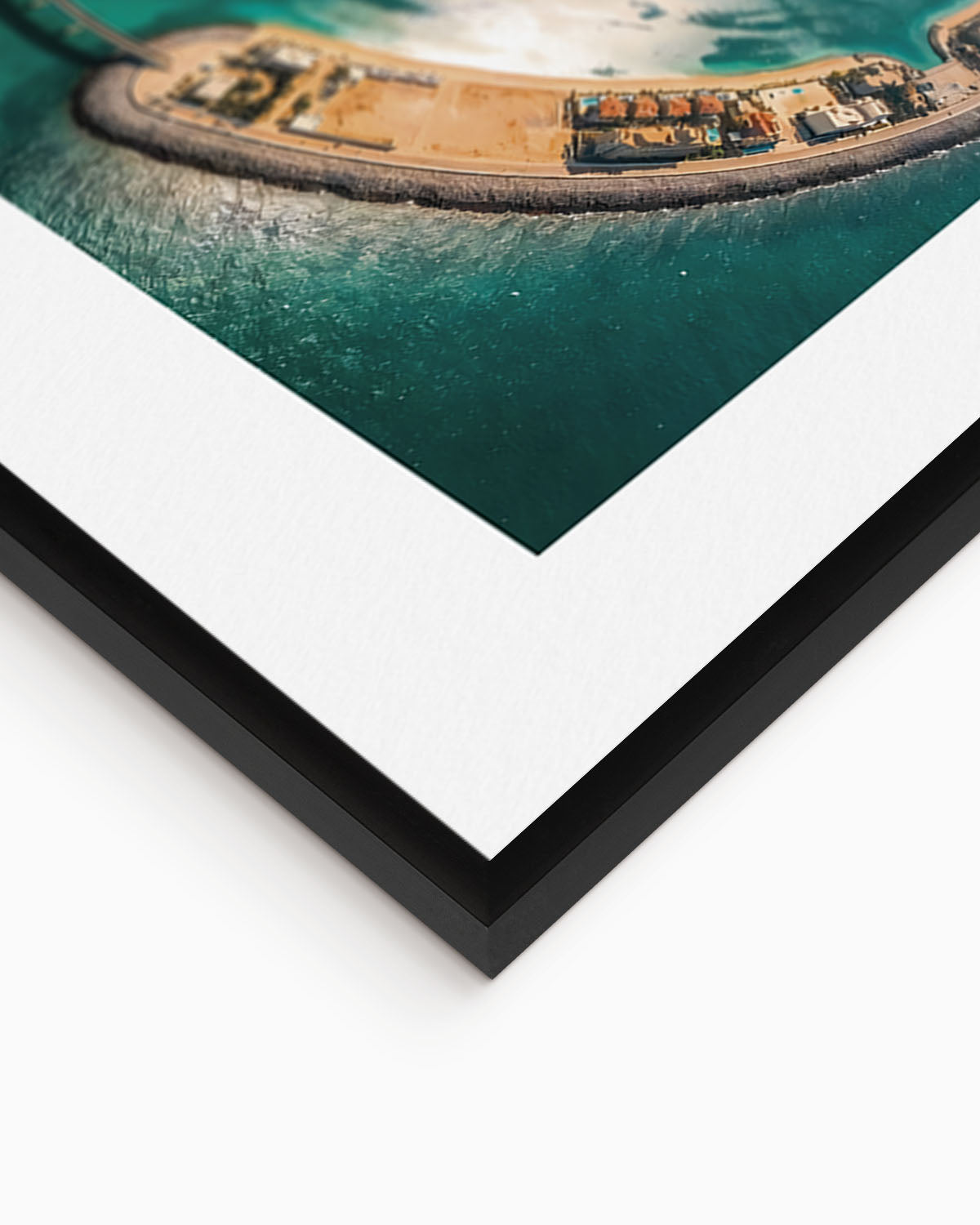 Poster city artistic Dubai