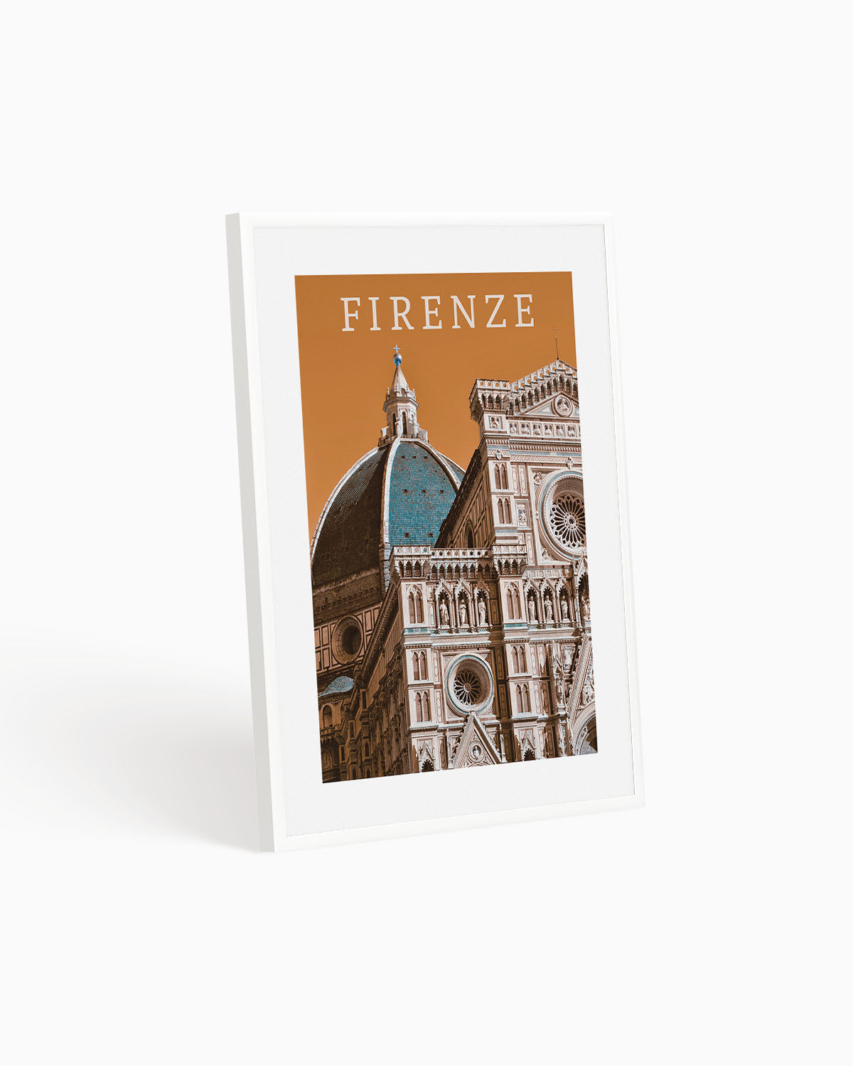 Poster city artistic Firenze