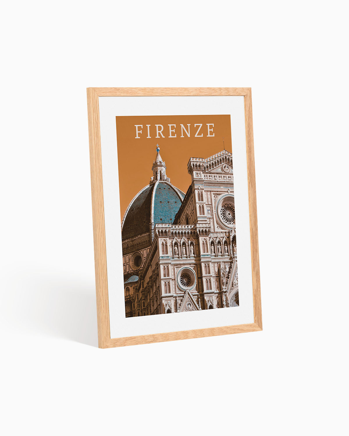 Poster city artistic Firenze