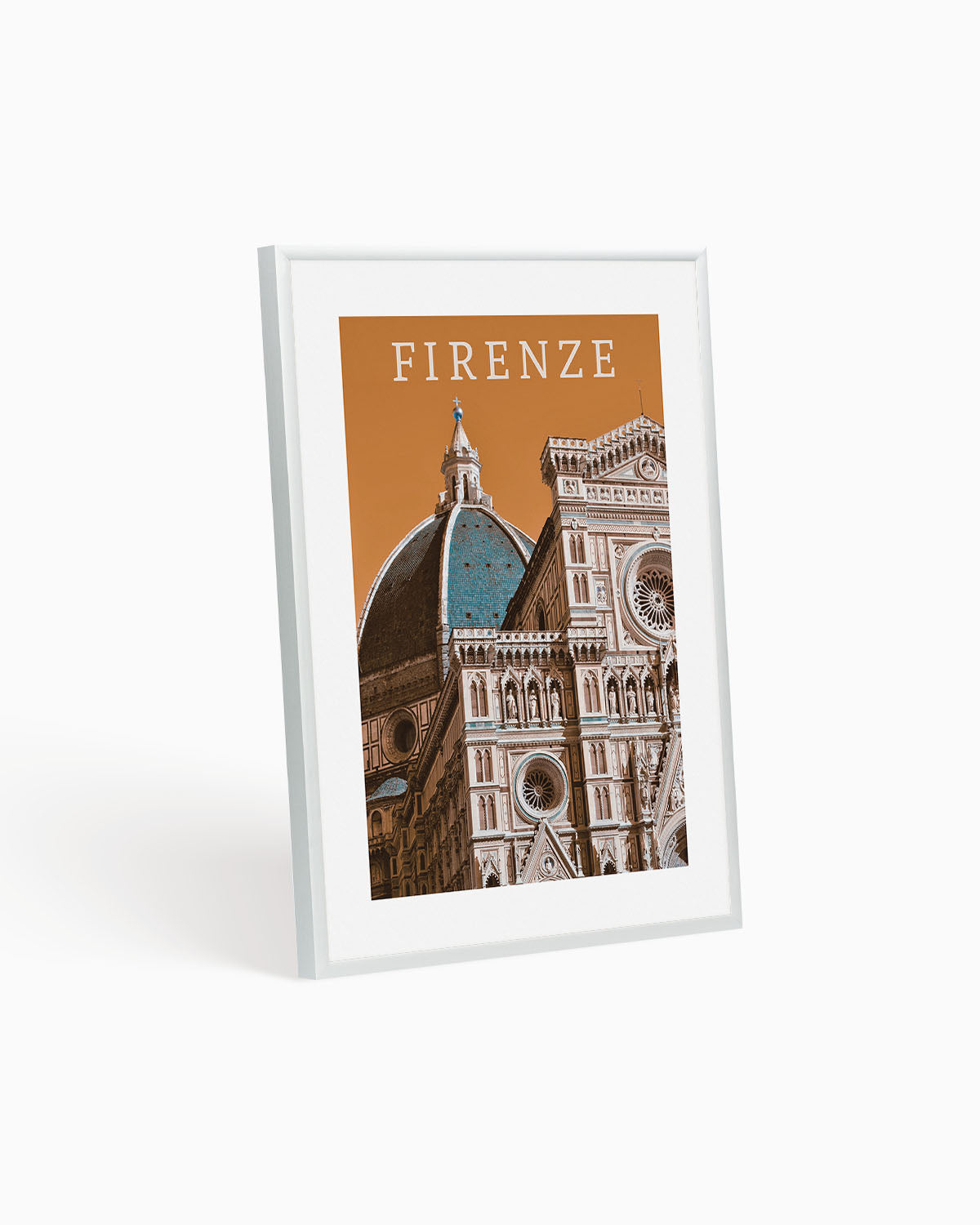 Poster city artistic Firenze