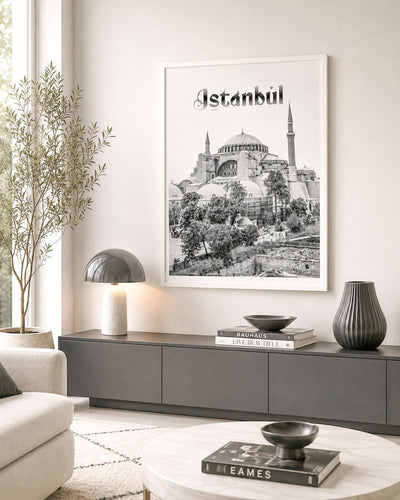Poster city Istanbul