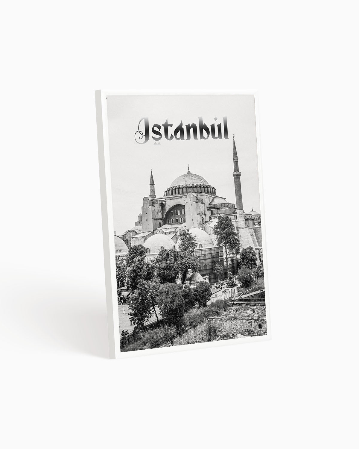 Poster city Istanbul