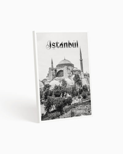 Poster city Istanbul