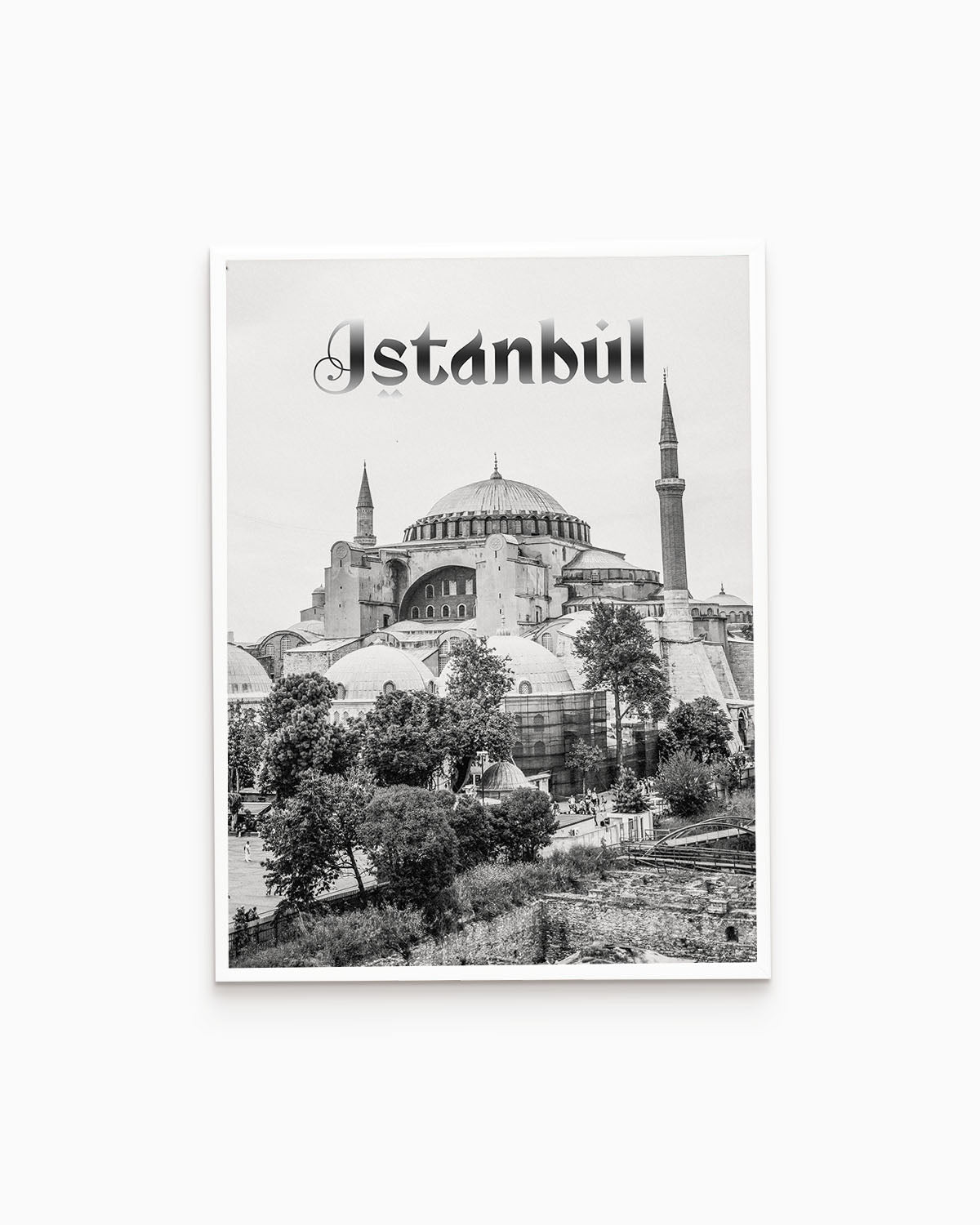 Poster city Istanbul