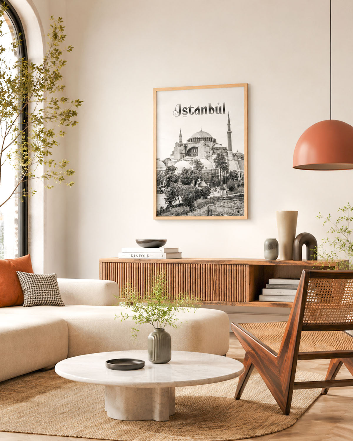 Poster city Istanbul