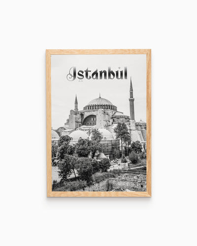 Poster city Istanbul