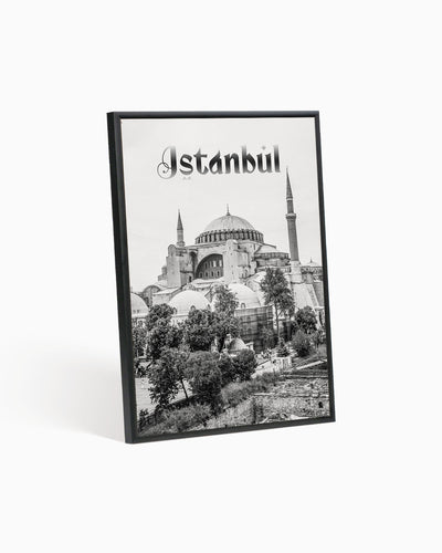 Poster city Istanbul