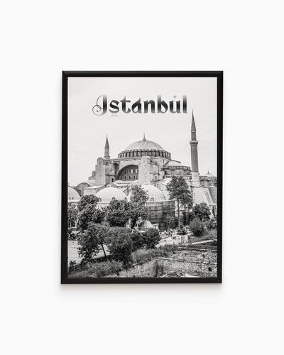 Poster city Istanbul